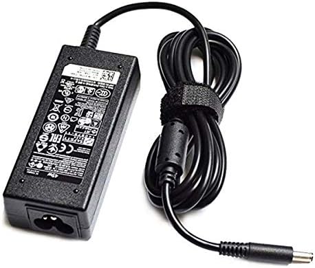 New 19.5V 2.31A 45W 4.5 x 3.0mm Laptop Charger Compatible with Dell 5568 450-18920 450-19146 GKJYK P20T003, i7347-5000sLV P54G P54G002 P20S001 AC Adapter Power Supply