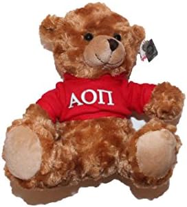 Alpha Omnicron Pi 8 Inch Plush Bear W Sweater Licensed