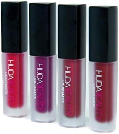 Huda Beauty Liquid Matte Lipsticks Minis – Red Edition