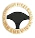 Dr. Sheepskin - Sheepskin Steering Wheel Cover (Cream)