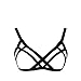 JELINDA Harness Bra, Women Dress in Accessories Stylish Collocation (Y046-K)
