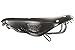 Brooks England B17 Carved, Iconic Cut-Out Handmade Leather Bike Saddle, Black, One Size