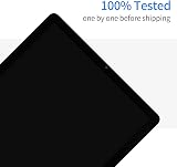 LADYSON Samsung Galaxy Tab S5e T720 T725 LCD Screen Replacement Black view 4
