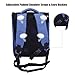 Pettom Pet Backpack Carrier for Small Dogs Cats Puppies Bunny Two-Sided Entry Safety Features Outdoor Rucksack for Small Dog Pet for Car Travel Hikingthumb 4