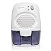 Ivation IVADM10 Powerful Small-Size Thermo-Electric Dehumidifier - for Smaller Room, Cupboard, Basement, Attic, Stored Boat, RV, Antique Car,White