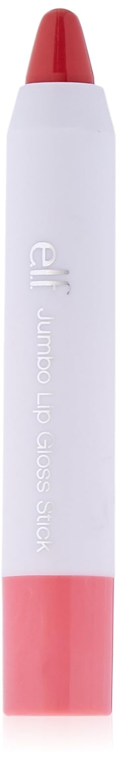 e.l.f. Jumbo Lip Gloss Stick, Pink Umbrellas, 0.099 Ounce