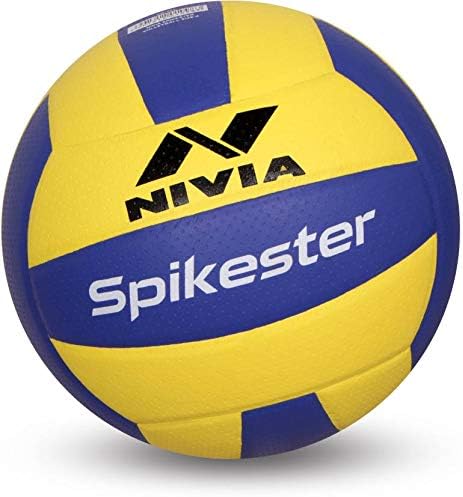 Nivia Encounter 494 Polypropylene Volleyball (Multicolour)