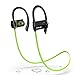iClever Bluetooth Headphones Sweatproof, Wireless Headsets Bluetooth Earbuds for Running, Exercise, Workout, Gym, Green