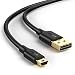 UGREEN Mini USB Cable USB 2.0 Type A to Mini B Cable Data Charging Cord Compatible for GoPro Hero 3+, Hero HD, PS3 Controller, Phone, MP3 Player, Dash Cam, Digital Camera, SatNav, GPS Receiver,PDA 3ft