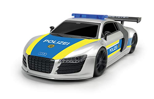 Dickie Toys 201119154 RC Police Patrol, ferngesteuertes Fahrzeug, mit Lenkungsfeineinstellung, Lichteffekte… – Bild 4