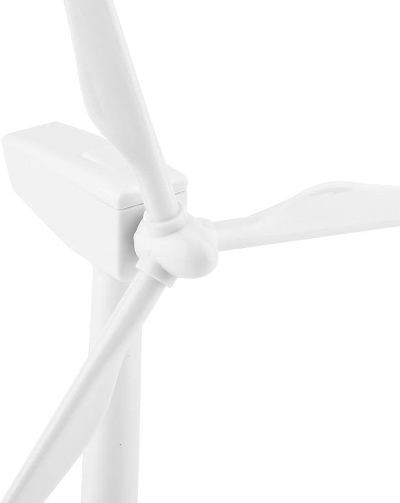 Windmill Solar Model Toy for Children Science Teaching Tool Desktop Decoration, White, 22 cm x 27 cm x 5 cm - Image 5