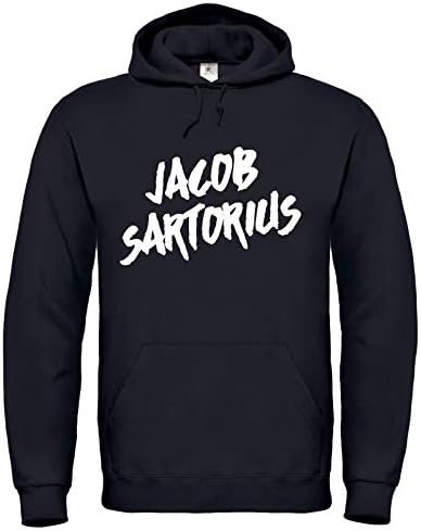 BlackSweatshirt Jacob Sartorius Hoodie Jumper
