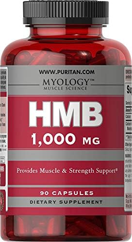 Myology HMB 1000 mg-90 Capsules