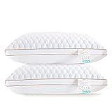 beegod Bed Pillow, 2 Pack, Better Sleeping, Super Soft & Comfortable Antibacterial & Anti-mite, Hypoallergenic and Easy Care