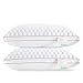 beegod Bed Pillows Better Sleeping, Super Soft & Comfortable Antibacterial & Anti-mite, Best Hotel Pillows, Relief Migraine & Neck Pain (White‘’)