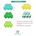 ReignDrop Dinosaur Birthday Party Supplies and Decorations for Kids, 116 Pieces, Banners, Pom Poms, Giant Dino Balloons, Hat, Tattoos, Palm Leaves, Cupcake Toppers, Backdrops, Easy To Set Up, All Inclusive Decor Pack