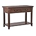 Signature Design by Ashley Woodboro Traditional Console Sofa Table, Dark Brown