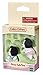 Calico Critters Border Collie Twins Set