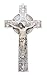 CB 9-inch Celtic Wall Crucifix Irish Cross