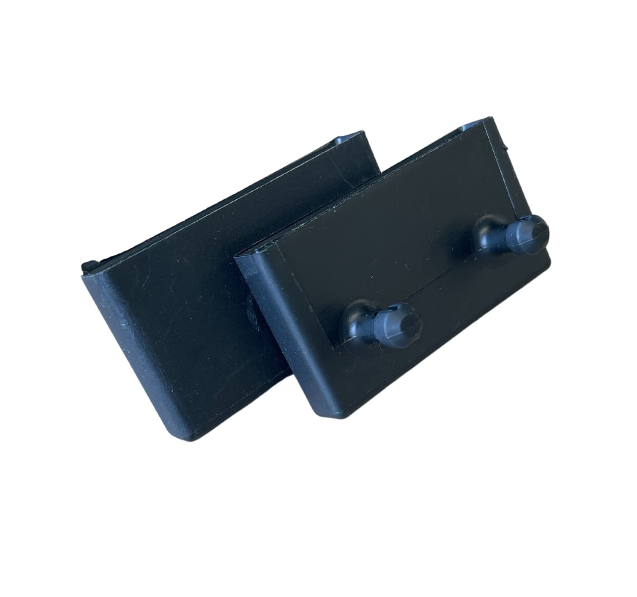 BISHOPS BEDS LTD BED SLAT HOLDERS (63MM) FOR SIDE RAILS UNIT PACK OF 10