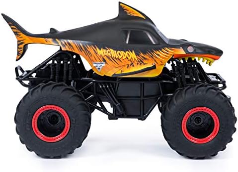 Monster Jam Fire \u0026 Ice Megalodon 