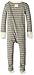 Burt's Bees Baby Baby Boys Sleeper Pajamas, Zip-Front Non-Slip Footie PJs, Organic Cotton
