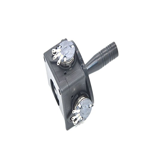 image for Lai Ke Wei Joystick Potentiometer 10K ohm switch rotation 2-way direct