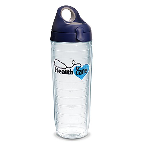 Tervis 1230731 Healthcare Tumbler with Emblem and Navy with 