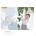 S&E Women's 925 Sterling Silver Opening Mouth Adjustable Rings Gifts Finger Ring Creative Rings (Butterfly)