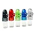 S&D deal 5-Pack Acrylic Snuff Bullet 3g Glass Vial Snuff Snorter