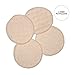 Amazing Tot Premium Quality Nursing Breastfeeding cover with pockets | FREE Bonus Matching Pouch | Free Bonus Nursing pads | 100% cotton | Extra wide