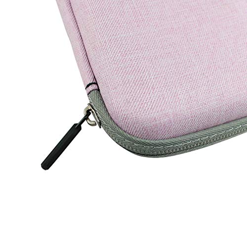 Portable External Hard Drive Carrying Case, Waterproof Hard EVA Shockproof Travel Case for 2.5-Inch Portable External Hard Disk Drive,Pink - Thumbnail 7