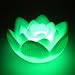 Color Changing LED Romantic Love Mood Lamp Night Light Wedding Favor Decoration (Flower)