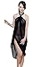 Verabella Women's Chiffon Swimwear Beach Cover Up Sarong Wrap Black