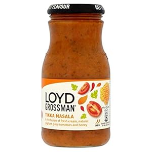 Loyd Grossman Tikka Masala Saus 350g