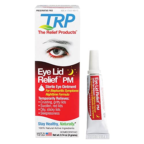 Natural Eyes Eye Lid Relief® PM Ointment for Blepharitis and Irritation