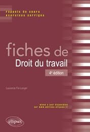 Fiches de droit du travail