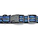 Mile High Life Night Reflective Double Bands Nylon Dog Collar