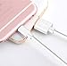 iPhone Cable, Areker 3Pcs 3Ft 8 Pin iPhone Charger Lightning to USB Cables Sync and Charging Cord for IOS iPhone 7 Plus 6s 6 Plus SE 5s iPod Nano Touch 5 iPad Mini Air (White)