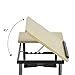 GreenForest Laptop Desk Stand Foldable Portable Large Size Tilting Home and Office Supplies MDF Lap Desk Bed Tray Beige