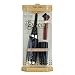 Beauty7 Eyecurl II Electric Heated Eyelash Curler with Brush (Black)