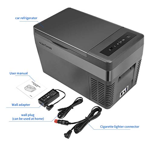 6 JoyTutus+Portable+12V+24V+26+Quart+Refrigerator