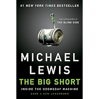 The Big Short: Inside the Doomsday Machine book cover The Big Short: Inside the Doomsday Machine book cover