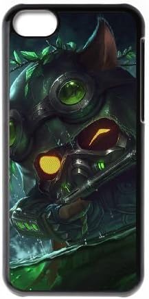 iphone5c case , League of Legends-Omega Squad Teemo Cell phone case Black for iphone5c - LLKK0746918