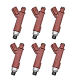 yise-C220 New 6PCs fuel injector For Toyota Corolla