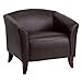 Flash Furniture HERCULES Imperial Series Brown LeatherSoft Chair