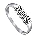 For Fitbit Flex 2 Bands Bangle Bracelet, Henoda Metal Stainless Steel Accessories Bands for Fitbit Flex 2 Fitness Wristband