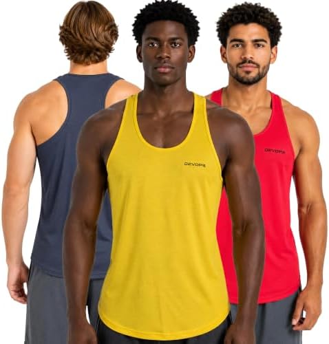 Amazon.com: HEAD Men's Zephyr Mesh Tank Top, Standard Fit