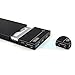 Unitek Hard Drive Enclosure, USB 3.0 to 2.5 Inch SATA Tool Free External Hard Drive Disk HDD Enclosure Case [Support USAP], with BC 1.2 Charging USB Port, Housing for 9.5mm 7mm 2.5'' SATA III HDD SSD