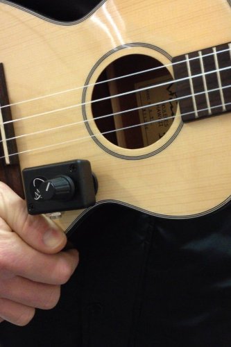 CELLO ACOUSTIC PICKUP with Flexible Micro-Gooseneck by Myers Pickups ~ See it in ACTION! Copy and paste: myerspickups.com. All Cello Pickups include our NEW "ARC" Adjustable Ratchet Clip with Rubber Pads!!!